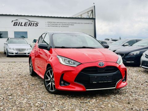 Toyota Yaris 2021-11 Hečbekas