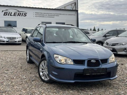 Subaru Impreza 2009-08 Hečbekas
