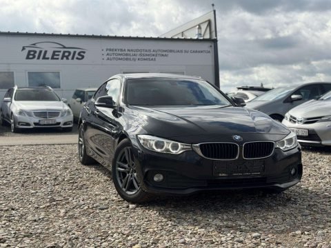 BMW 420 Gran Coupe 2016-12 Kupė (Coupe)