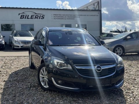 Opel Insignia 2014 Sedanas