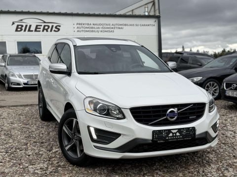 Volvo XC60 2014 Visureigis / Krosoveris