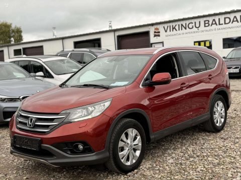 Honda CR-V 2013-08 Visureigis / Krosoveris