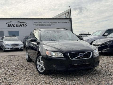 Volvo V70 2013-12 Universalas