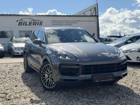 Porsche Cayenne 2020 Visureigis / Krosoveris