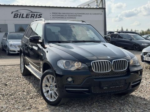 BMW X5 2007-05 Visureigis / Krosoveris