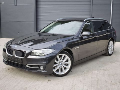BMW 525 2015-01 Universalas